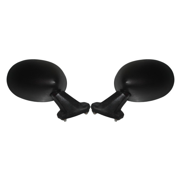 Hi Level Mirrors fairing black l & r suz gsx r/ 50mm round